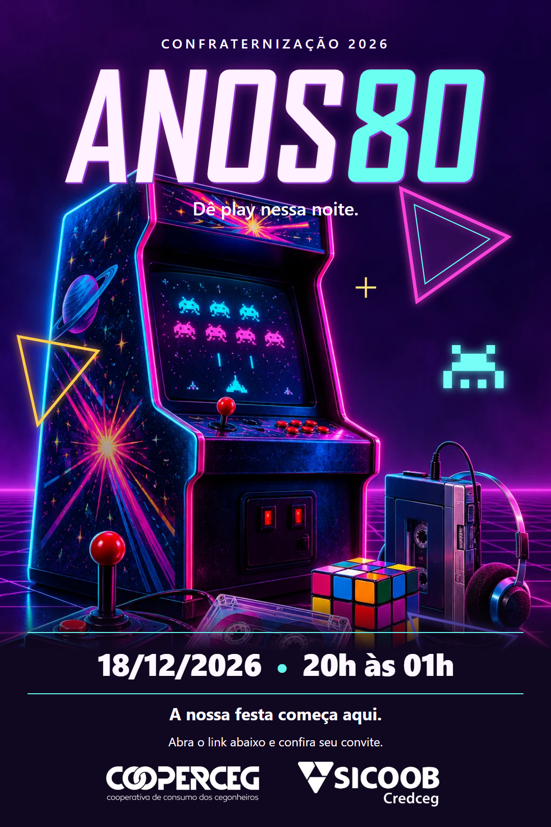 Teaser Neon & Arcade