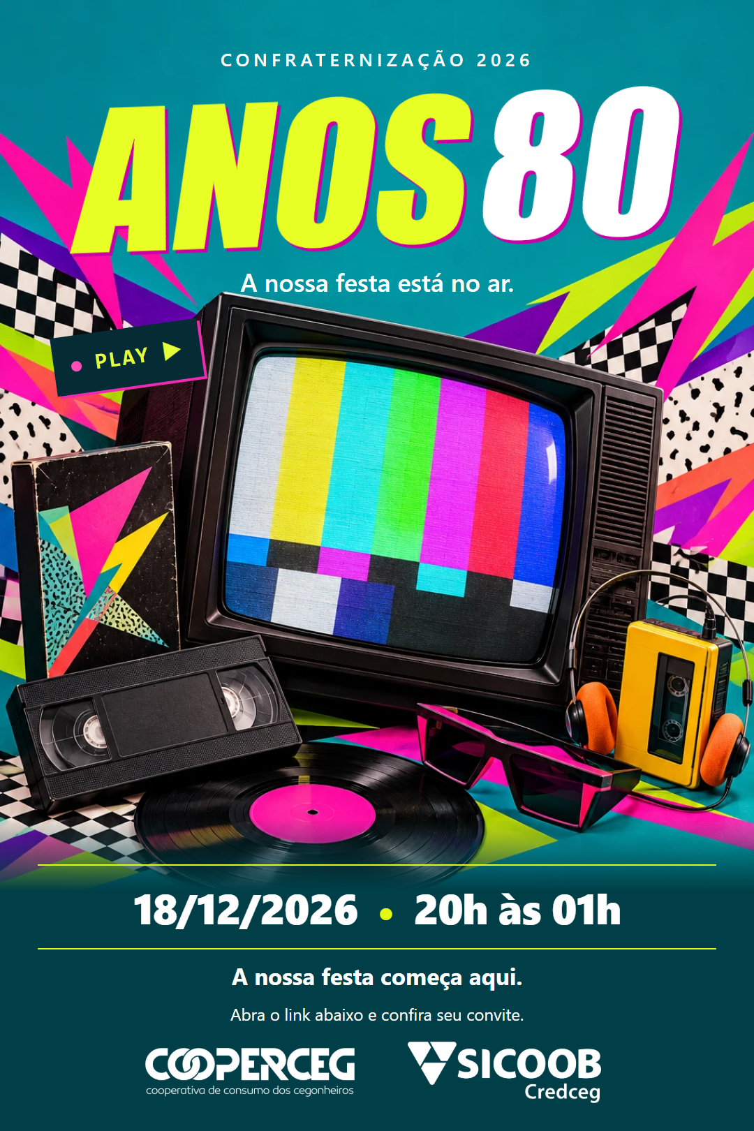 Teaser Videoclipe 80